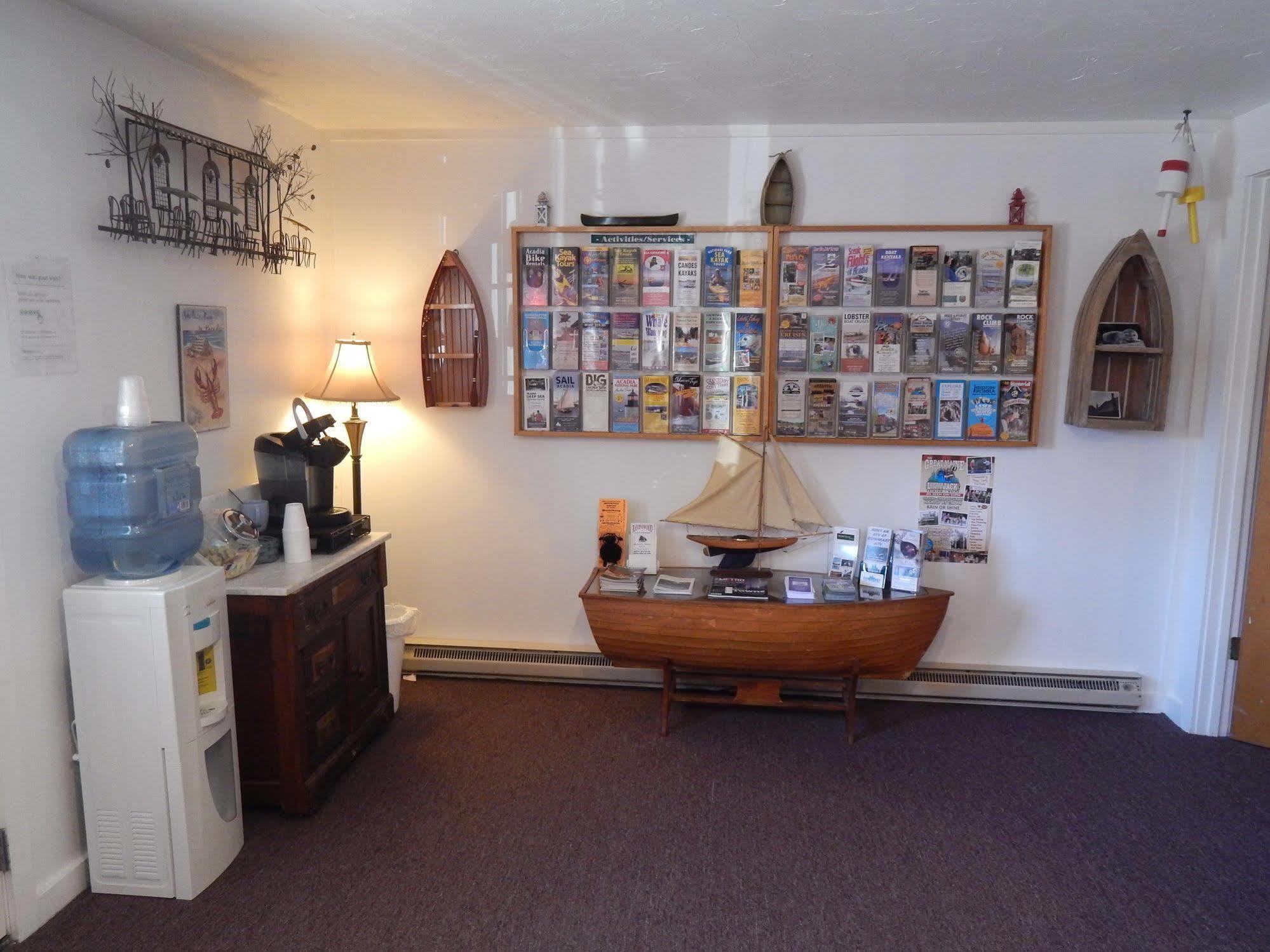 Acadia Sunrise Motel Trenton Luaran gambar